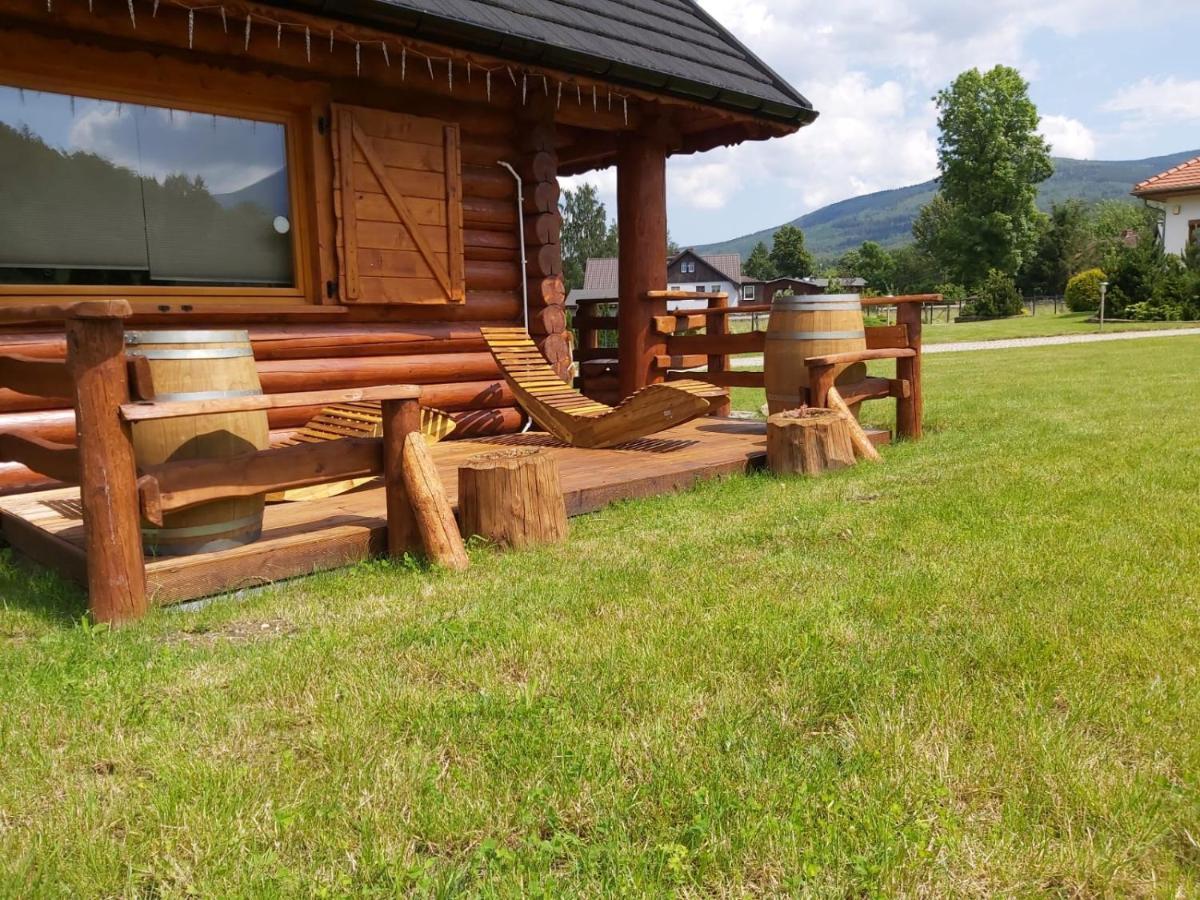 Chata Pod Sniezka Ściegny Exteriér fotografie