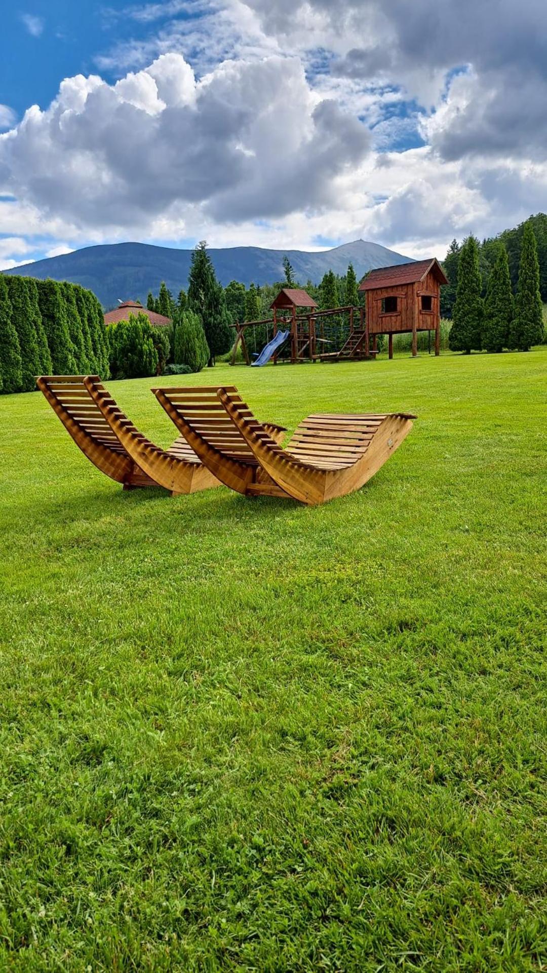 Chata Pod Sniezka Ściegny Exteriér fotografie