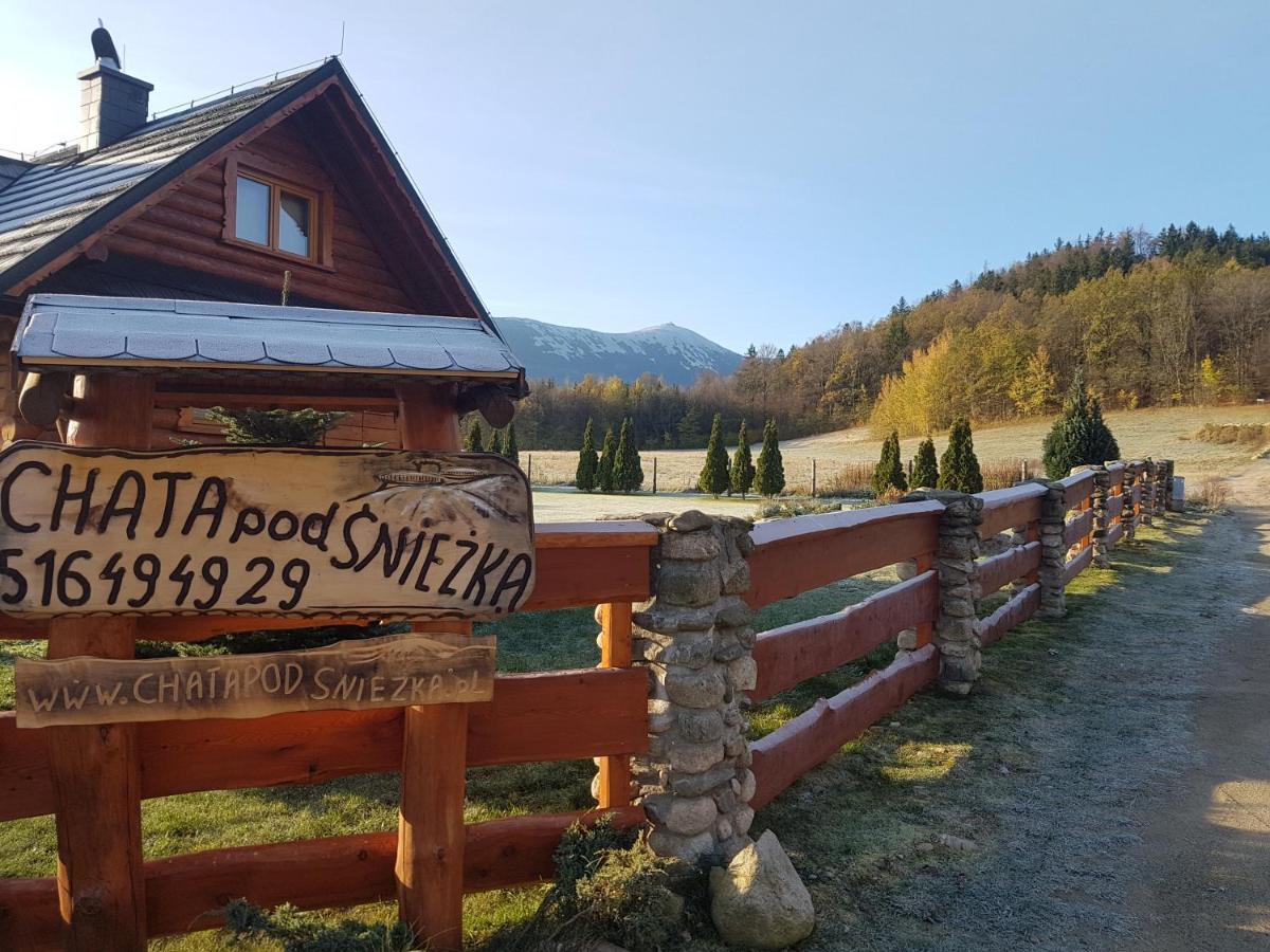 Chata Pod Sniezka Ściegny Exteriér fotografie